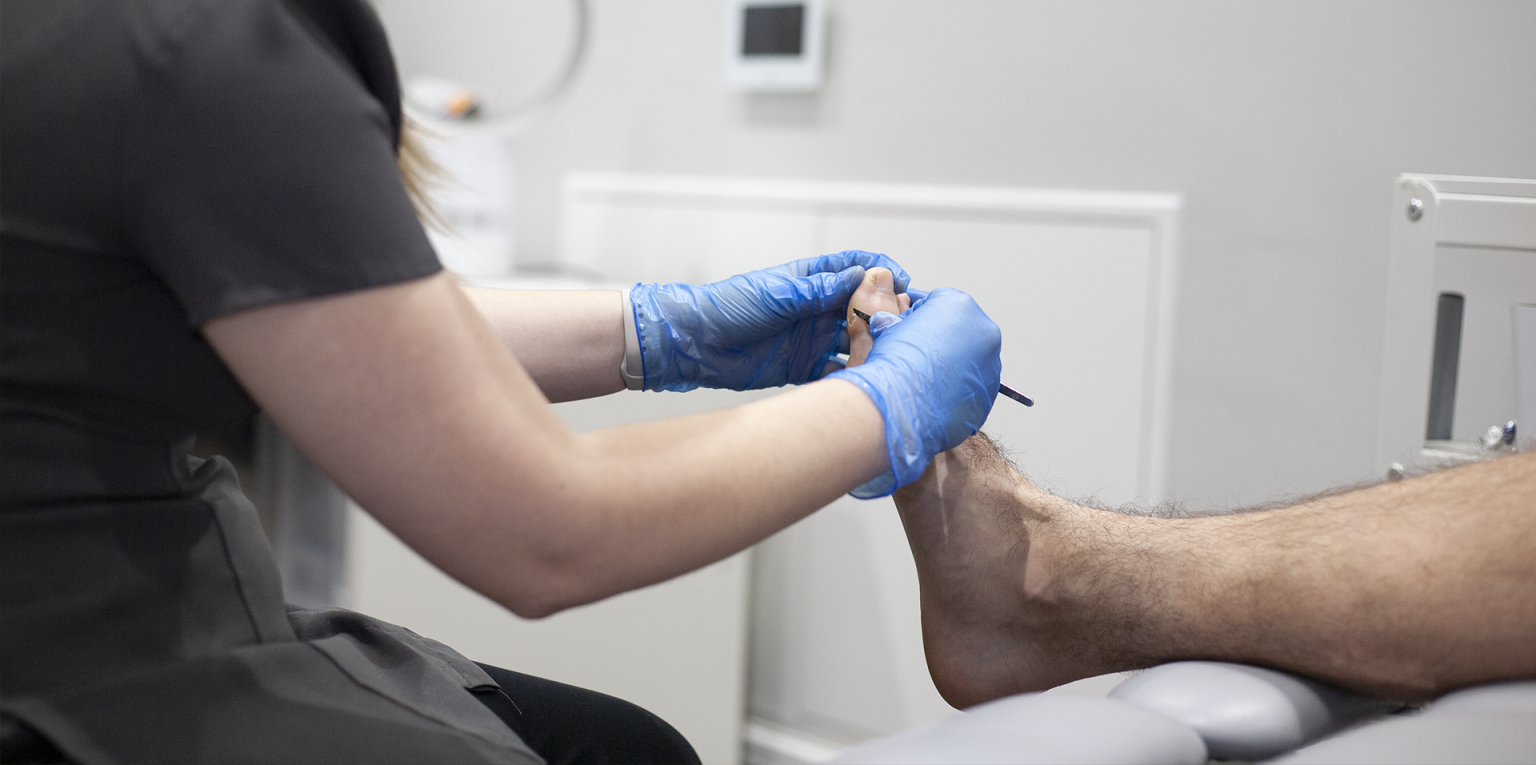 Chiropody - Foot Care Experts - The Healthcare Hub