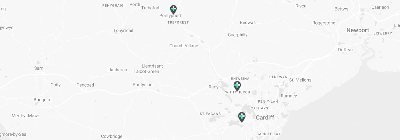 Healthcare Hub locations